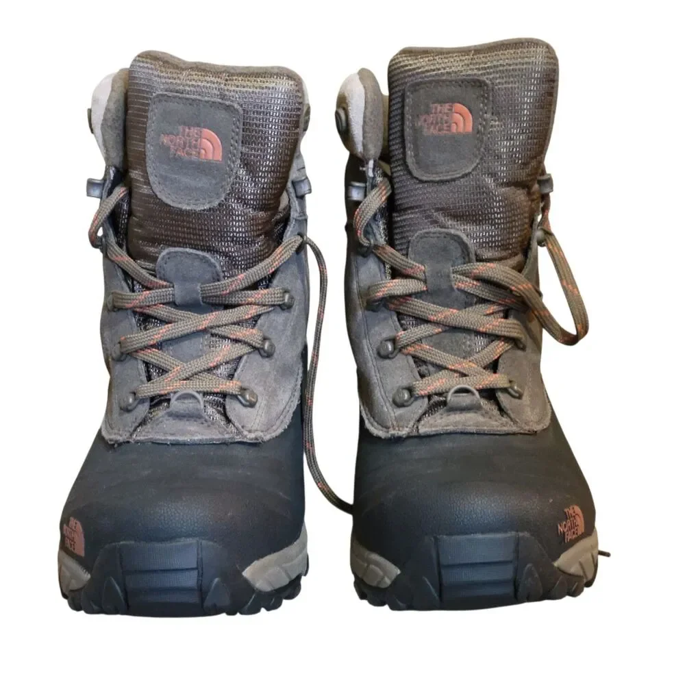 The North Face Boots Mens Size 11 Brown Heatseeker Insulated Snow NF0A39V6